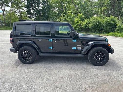 2022 Jeep Wrangler Unlimited 4xe Unlimited Sahara 4x4