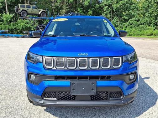 2022 Jeep Compass Latitude 4x4