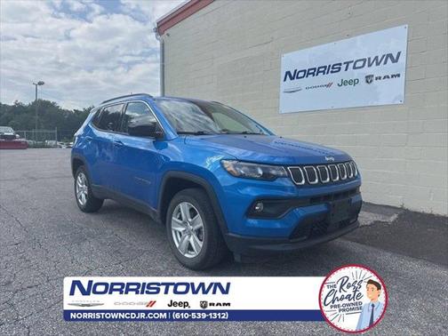 2022 Jeep Compass Latitude 4x4