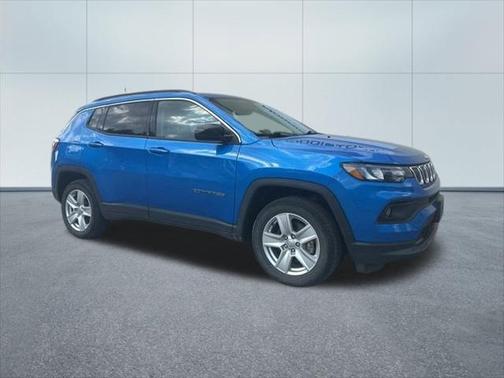 2022 Jeep Compass Latitude 4x4
