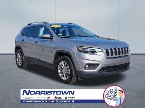 2019 Jeep Cherokee Latitude Plus 4x4