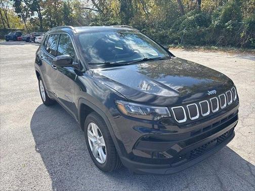 2022 Jeep Compass Latitude 4x4