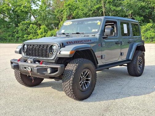 2024 Jeep Wrangler 4-Door Recon 4x4