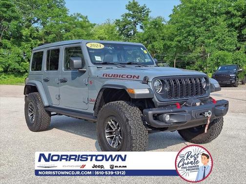 2024 Jeep Wrangler 4-Door Recon 4x4