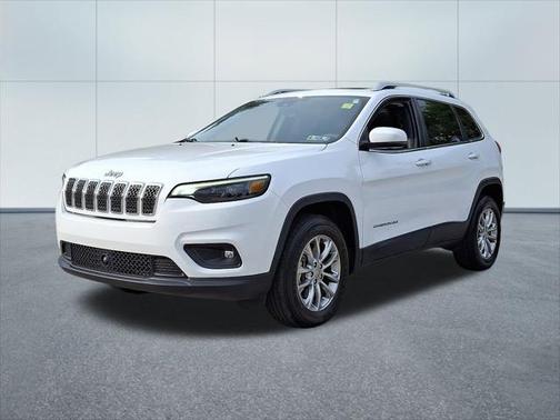 2021 Jeep Cherokee Latitude Lux 4X4