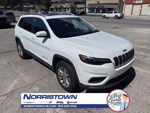 2021 Jeep Cherokee Latitude Lux 4X4