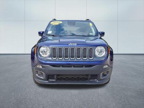 2018 Jeep Renegade Latitude 4x4