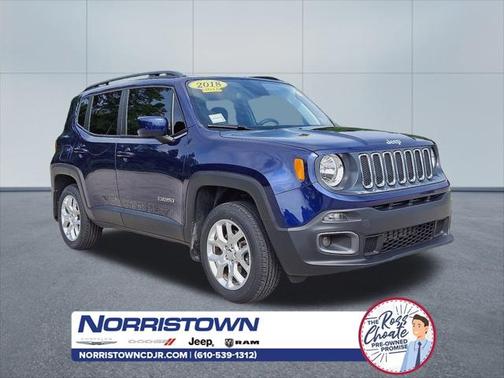 2018 Jeep Renegade Latitude 4x4