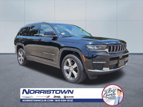 2021 Jeep Grand Cherokee L Limited 4x4