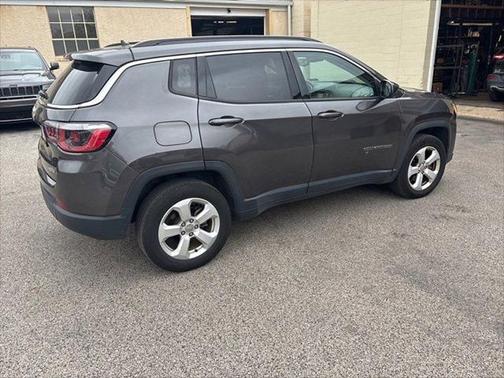 2018 Jeep Compass Latitude 4x4