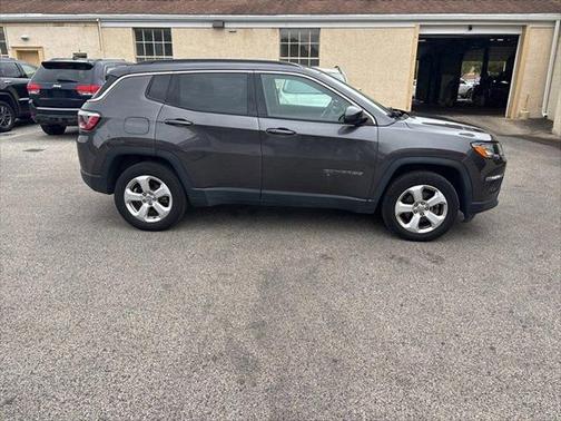 2018 Jeep Compass Latitude 4x4