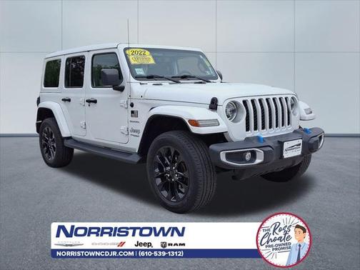 2022 Jeep Wrangler Unlimited 4xe Unlimited Sahara 4x4