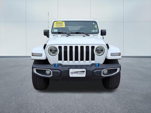 2022 Jeep Wrangler Unlimited 4xe Unlimited Sahara 4x4