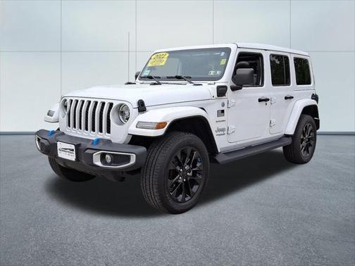 2022 Jeep Wrangler Unlimited 4xe Unlimited Sahara 4x4