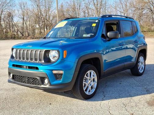 2022 Jeep Renegade Latitude 4x4