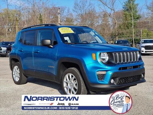 2022 Jeep Renegade Latitude 4x4