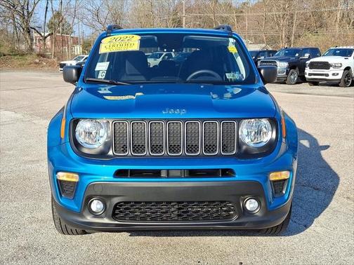 2022 Jeep Renegade Latitude 4x4
