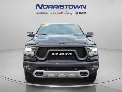 2019 RAM 1500 Rebel Quad Cab 4x4 64' Box