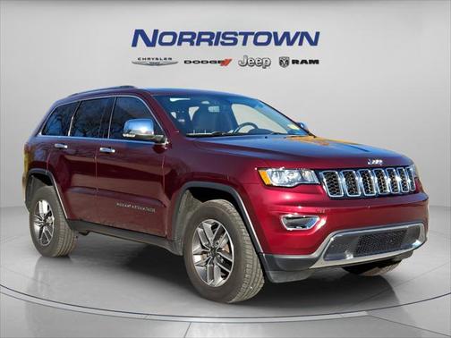 2021 Jeep Grand Cherokee Limited 4x4