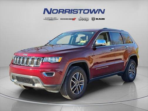 2021 Jeep Grand Cherokee Limited 4x4