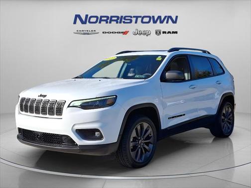 2021 Jeep Cherokee 80th Anniversary 4X4