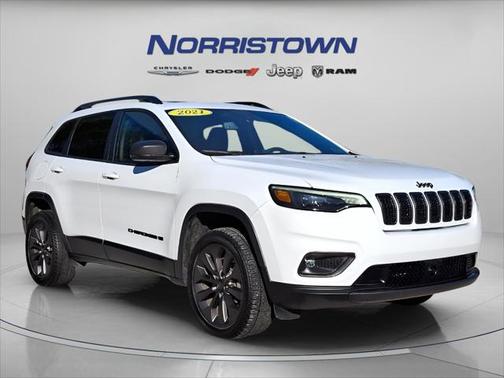 2021 Jeep Cherokee 80th Anniversary 4X4