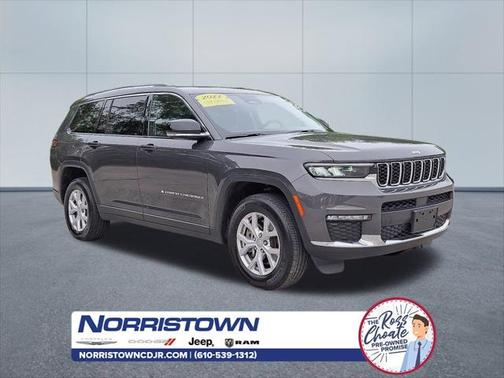 2022 Jeep Grand Cherokee L Limited 4x4