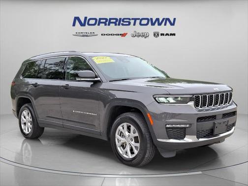 2022 Jeep Grand Cherokee L Limited 4x4