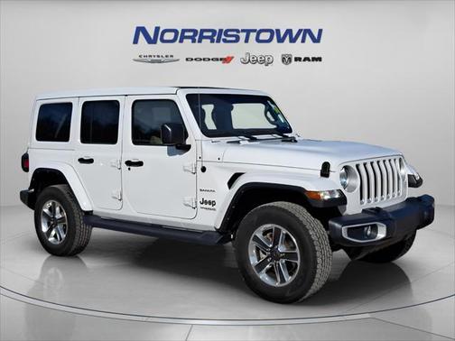 2022 Jeep Wrangler Unlimited Sahara 4x4