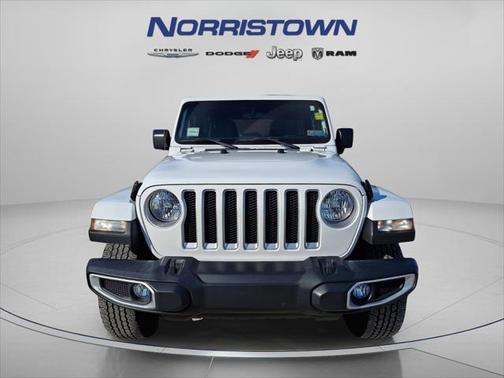 2022 Jeep Wrangler Unlimited Sahara 4x4