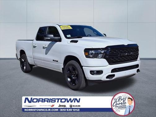 2022 RAM 1500 Big Horn Quad Cab 4x4 64' Box