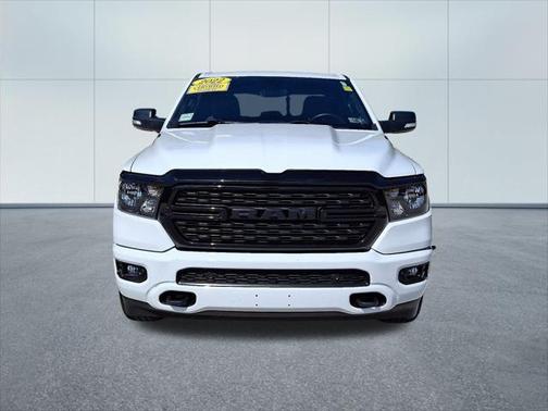 2022 RAM 1500 Big Horn Quad Cab 4x4 64' Box