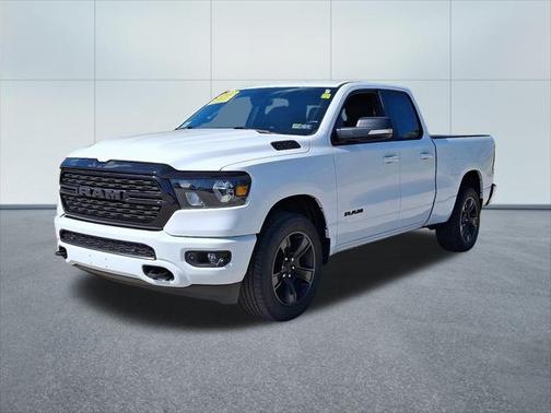 2022 RAM 1500 Big Horn Quad Cab 4x4 64' Box