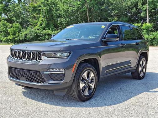 2023 Jeep Grand Cherokee 4xe 4xe