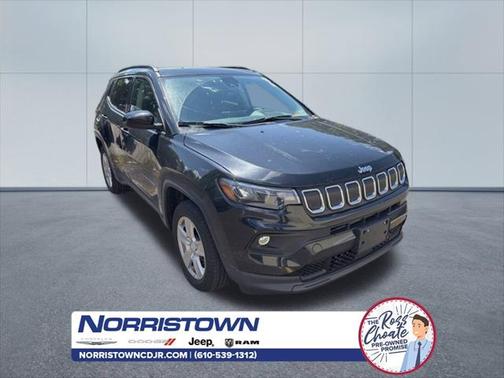 2022 Jeep Compass Latitude 4x4