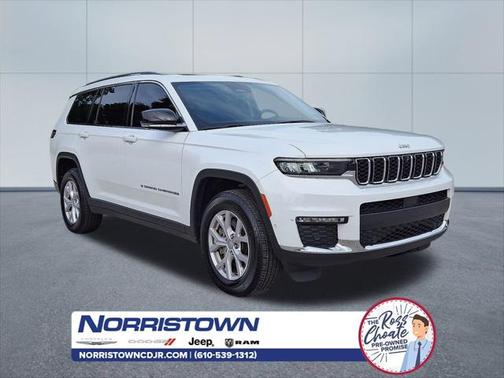 2022 Jeep Grand Cherokee L Limited 4x4