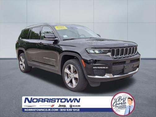 2022 Jeep Grand Cherokee L Limited 4x4