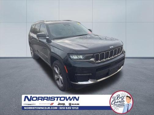 2022 Jeep Grand Cherokee L Limited 4x4