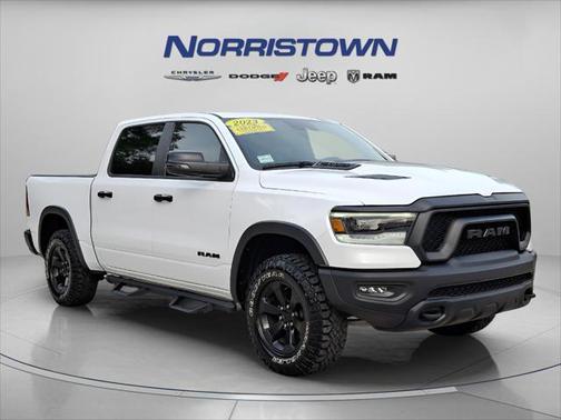 2023 RAM 1500 Rebel Crew Cab 4x4 57' Box
