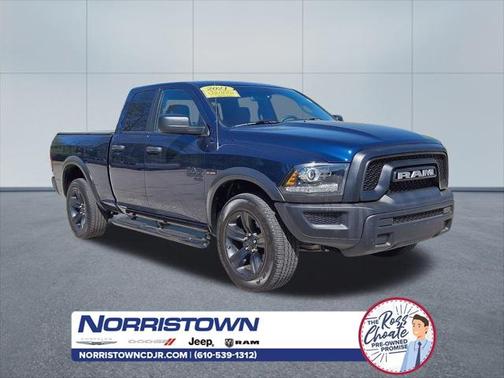 2021 RAM 1500 Classic Warlock Quad Cab 4x4 64' Box