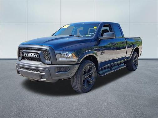 2021 RAM 1500 Classic Warlock Quad Cab 4x4 64' Box