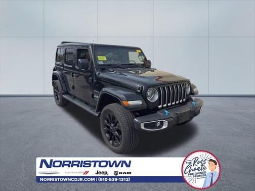 2022 Jeep Wrangler Unlimited 4xe Unlimited Sahara 4x4