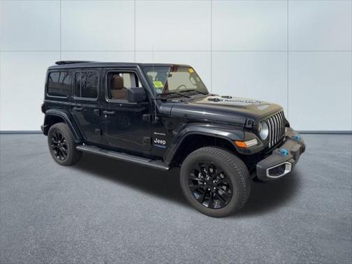 2022 Jeep Wrangler Unlimited 4xe Unlimited Sahara 4x4