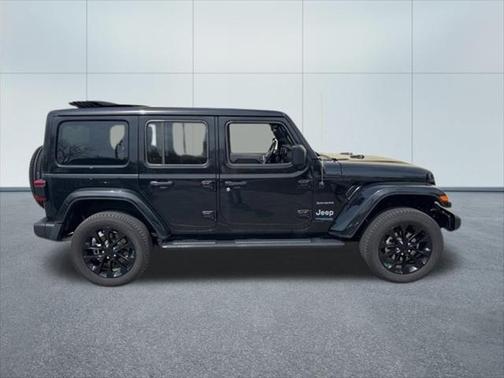 2022 Jeep Wrangler Unlimited 4xe Unlimited Sahara 4x4