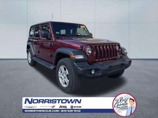 2021 Jeep Wrangler Unlimited Sport S 4x4