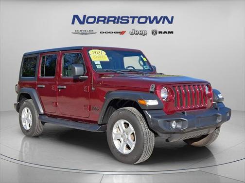 2021 Jeep Wrangler Unlimited Sport S 4x4