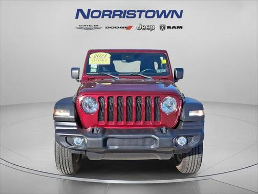 2021 Jeep Wrangler Unlimited Sport S 4x4