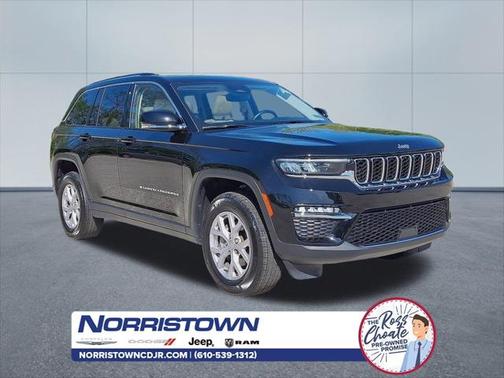 2022 Jeep Grand Cherokee Limited 4x4