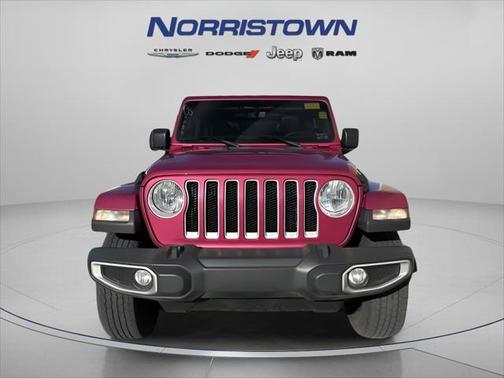 2022 Jeep Wrangler Unlimited Sahara 4x4