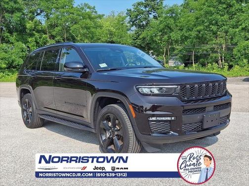 2022 Jeep Grand Cherokee L Limited 4x4